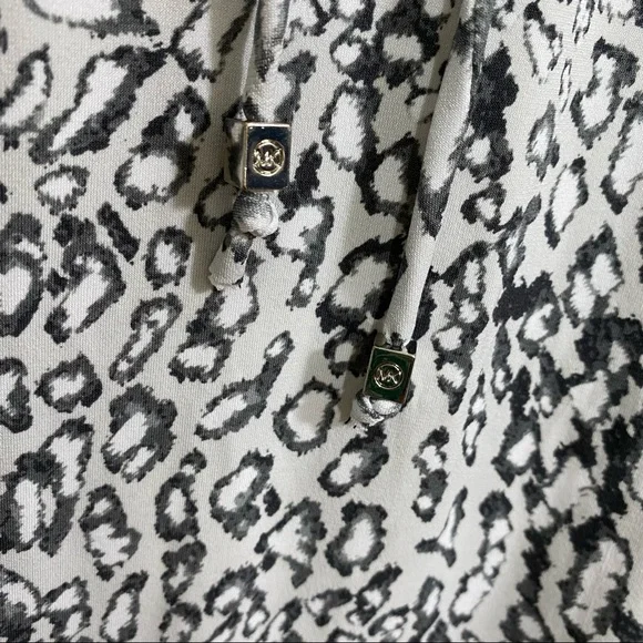 Michael Kors Leopard Maxi Skirt Size L - Picture 10 of 10